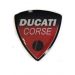 Logo Ducati 3D wysokość 55mm