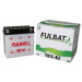 Akumulator FULBAT YB7L-B2  (suchy, obsługowy, kwas w zestawie)
