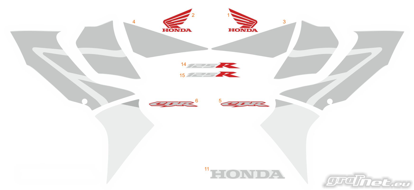 Honda cbr125r 2004 #1