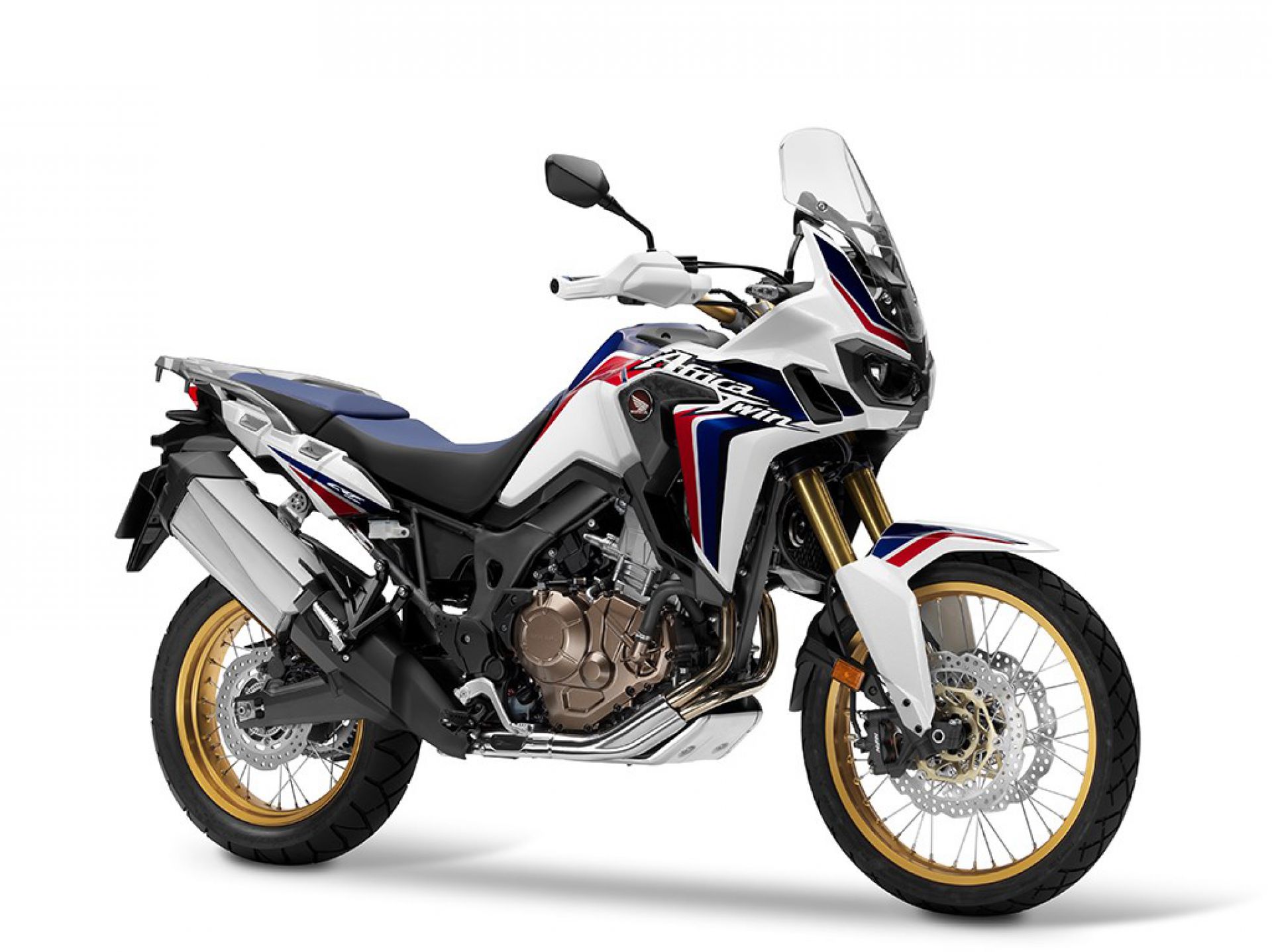 Naklejki Honda Crf L Africa Twin Bia A Hrc Naklejki Na