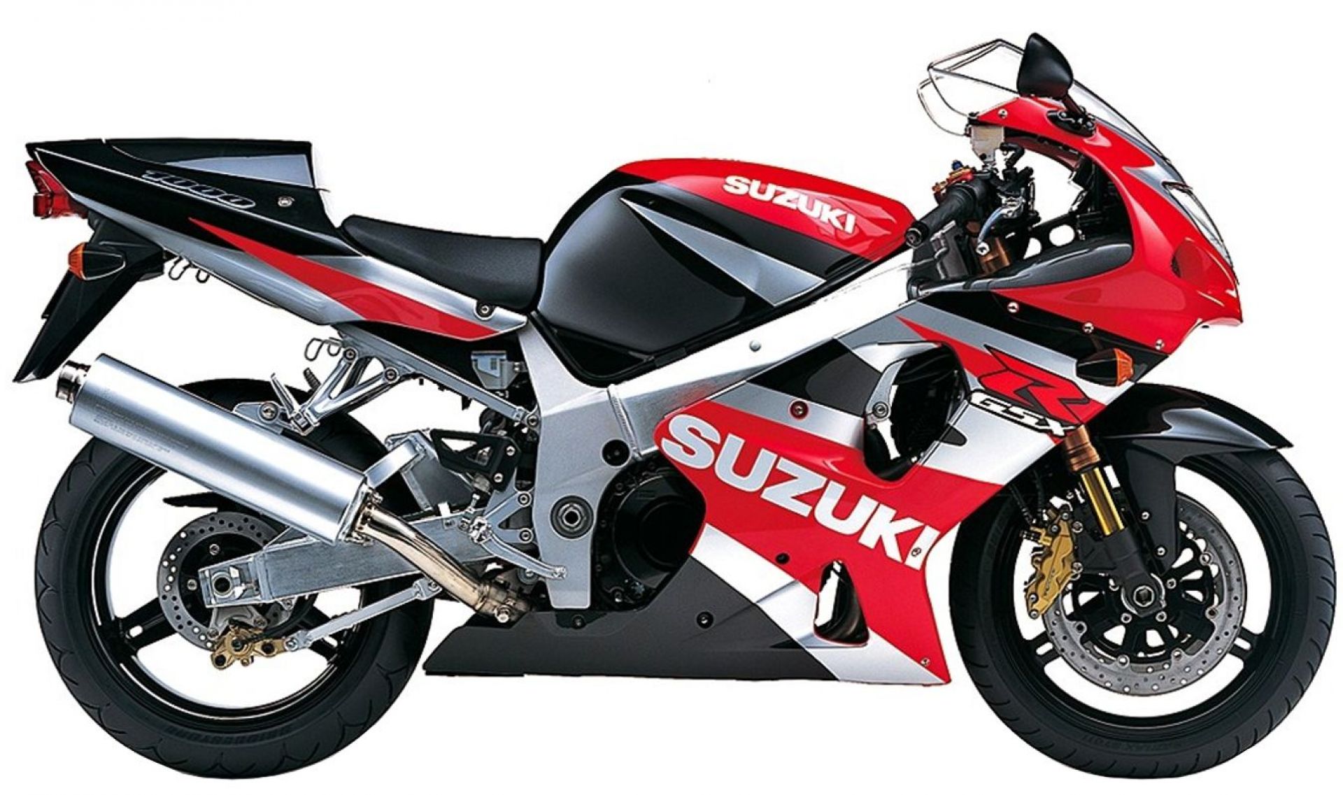 Naklejki Suzuki Gsx R Czerwono Czarny Naklejki Na