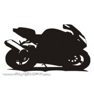 Naklejka - Jestem motocyklistą  JM 001 - 001.jpg