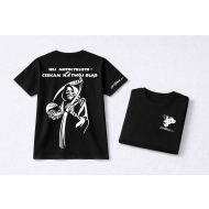 Koszulka bawełniana z nadrukiem FLEX 001 - 001_czarna.jpg