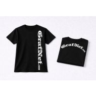 Koszulka bawełniana z nadrukiem FLEX 004 - 004_czarna.jpg