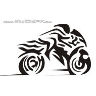 Naklejka - Jestem motocyklistą  JM 005 - 005.jpg
