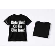 Koszulka bawełniana z nadrukiem FLEX 005 - 005_czarna.jpg