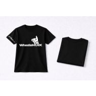 Koszulka bawełniana z nadrukiem FLEX 009 - 009_czarna.jpg