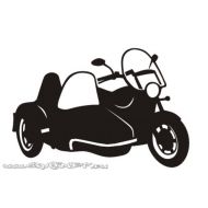 Naklejka - Jestem motocyklistą  JM 015 - 015.jpg