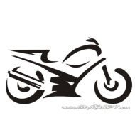 Naklejka - Jestem motocyklistą  JM 036 - 036.jpg