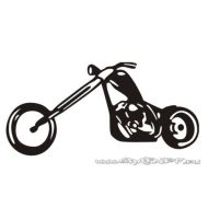 Naklejka - Jestem motocyklistą  JM 040 - 040.jpg