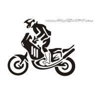 Naklejka - Jestem motocyklistą  JM 042 - 042.jpg