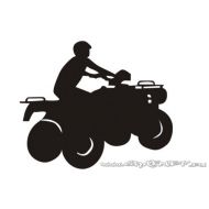 Naklejka - Jestem motocyklistą  JM 049 - 049.jpg