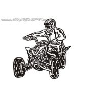 Naklejka - Jestem motocyklistą  JM 052 - 052.jpg