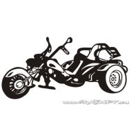 Naklejka - Jestem motocyklistą  JM 058 - 058.jpg