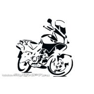 Naklejka - Jestem motocyklistą  JM 070 - 070.jpg