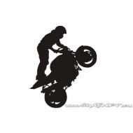 Naklejka - Jestem motocyklistą  JM 074 - 074.jpg