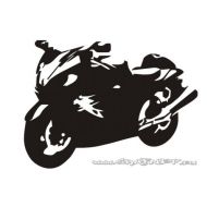 Naklejka - Jestem motocyklistą  JM 077 - 077.jpg
