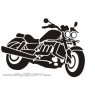 Naklejka - Jestem motocyklistą  JM 079 - 079.jpg