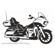 Naklejka - Jestem motocyklistą  JM 080 - 080.jpg