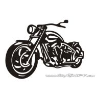 Naklejka - Jestem motocyklistą  JM 039 - 39.jpg
