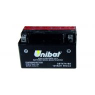 Akumulator UNIBAT CBTX7A-BS 12V 6Ah - cbtx7a-bs.jpg