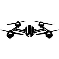 Naklejka - DRON 001 - dron_001.jpg
