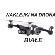 ZESTAW NAKLEJEK NA DRONA - NAKLEJKI BIAŁE NA BEZBARWNEJ FOLII - dron_naklejki_10.jpg