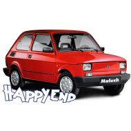 Fiat 126 P MALUCH HAPPY END - NAPIS BIAŁY - fiat_126_p_town_maluch_happy_end_napis_bialy.jpg