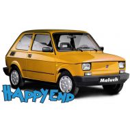 Fiat 126 P MALUCH HAPPY END - NAPIS NIEBIESKI - fiat_126_p_town_maluch_happy_end_napis_niebieski.jpg