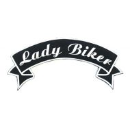 Naszywka NS 019 Lady Biker 27cm biała - grafnet_naszywka_ns_019_lady_biker_biala.jpg
