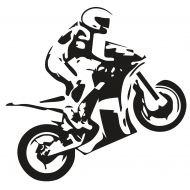 Naklejka - Jestem motocyklistą  JM 085 - jestem_moto_jm_085.jpg