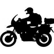Naklejka - Jestem motocyklistą  JM 081 - jm_081.jpg