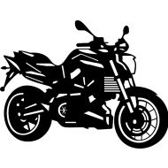 Naklejka - Jestem motocyklistą  JM 082 - jm_082.jpg