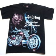 Koszulka bawełniana z dwustronnym nadrukiem DTG - BAD DOG - koszulka_dtg_bad_dog.jpg
