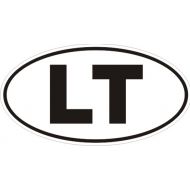 Kody  państwowe LT - LITWA - lt_-_litwa.jpg