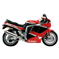 Naklejki GSX-R 1100 1990 CZERWONO CZARNY - motocykl_gsx-r_1100_1990_czerwono_czarny.png