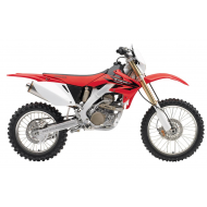 Naklejki HONDA CRF 250 X 2006 CZERWONA - naklejki_honda_crf_250x_2006_czerwona.png