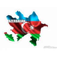 NAKLEJKA WYPRAWOWA NW AZERBAIJAN 001 / AZERBEJDŻAN 001 - nw_azerbaijan_001_azerbejdzan.jpg