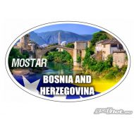 NAKLEJKA WYPRAWOWA NW BOSNIA AND HECEGOVINA 003 MOSTAR - nw_bosnia_and_hercegovina_003.jpg