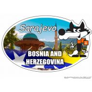 NAKLEJKA WYPRAWOWA NW BOSNIA AND HECEGOVINA 004 SARAJEVO - nw_bosnia_and_hercegovina_004.1.jpg