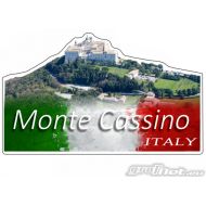 NAKLEJKA WYPRAWOWA NW ITALY 007 MONTE CASSINO - nw_italy_007.jpg