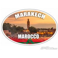 NAKLEJKA WYPRAWOWA NW MAROCCO 002 MARAKECH - nw_marocco_002.jpg