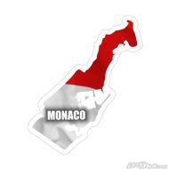 NAKLEJKA WYPRAWOWA NW MONACO 001 / MONAKO 001 - nw_monaco_001.jpg