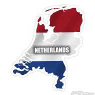 NAKLEJKA WYPRAWOWA NW NETHERLANDS 001 / HOLANDIA 001 - nw_netherlands_001.jpg