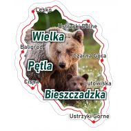 NAKLEJKA WYPRAWOWA NW POLAND 006 / POLSKA 006 WIELKA PĘTLA BIESZCZADZKA - nw_poland_006_wielka_petla_bieszczadzka.jpg