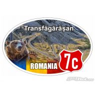 NAKLEJKA WYPRAWOWA NW ROMANIA 002 TRANSFOGARIAN 7C - nw_romania_002.jpg