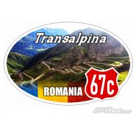 NAKLEJKA WYPRAWOWA NW ROMANIA 003 TRANSALPINA 67C - nw_romania_003.jpg