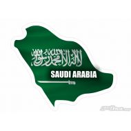 NAKLEJKA WYPRAWOWA NW SAUDI ARABIA 001 ARABIA SAUDYJSKA - nw_saudi_arabia_001.jpg