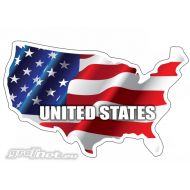 NAKLEJKA WYPRAWOWA NW UNITED STATES 001 - nw_united_states_001.jpg