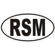 Kody  państwowe RSM - SAN MARINO - rsm_-_san_marino.jpg